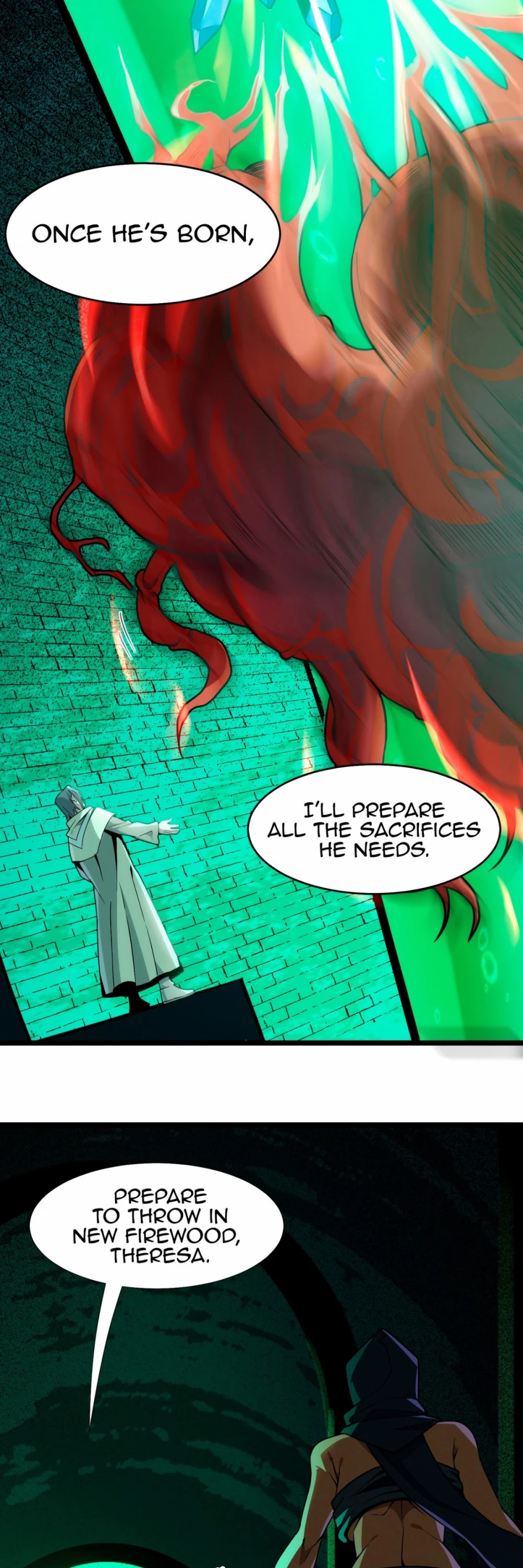 I'm Really Not the Evil God's Lackey Chapter 45 page 39 - Chapter 45: Revenge