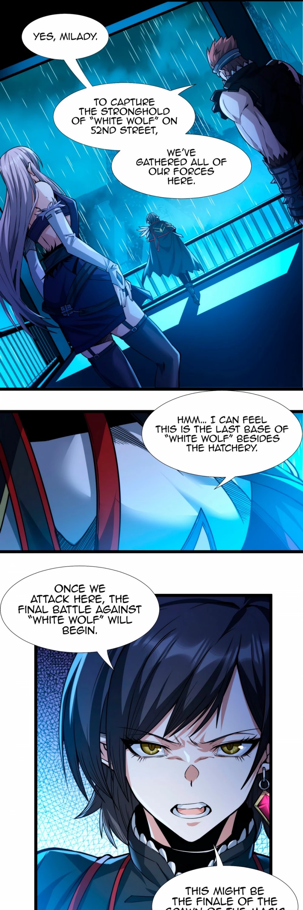I'm Really Not the Evil God's Lackey Chapter 45 page 4 - Chapter 45: Revenge