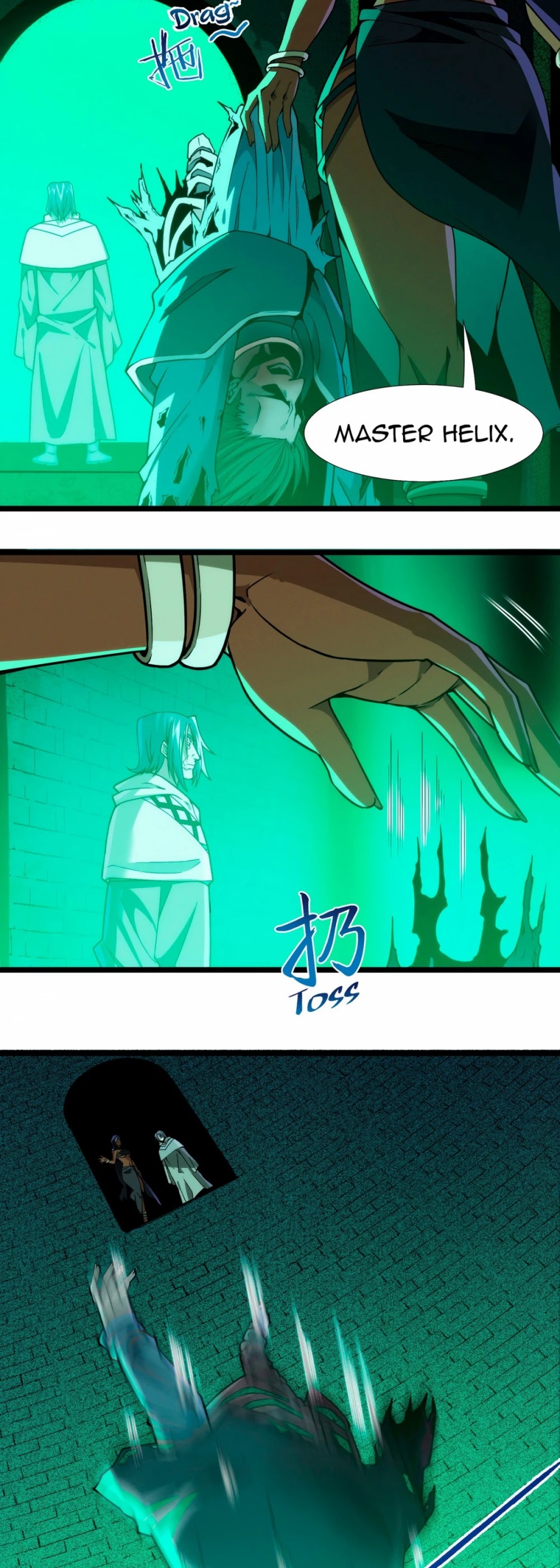 I'm Really Not the Evil God's Lackey Chapter 45 page 40 - Chapter 45: Revenge