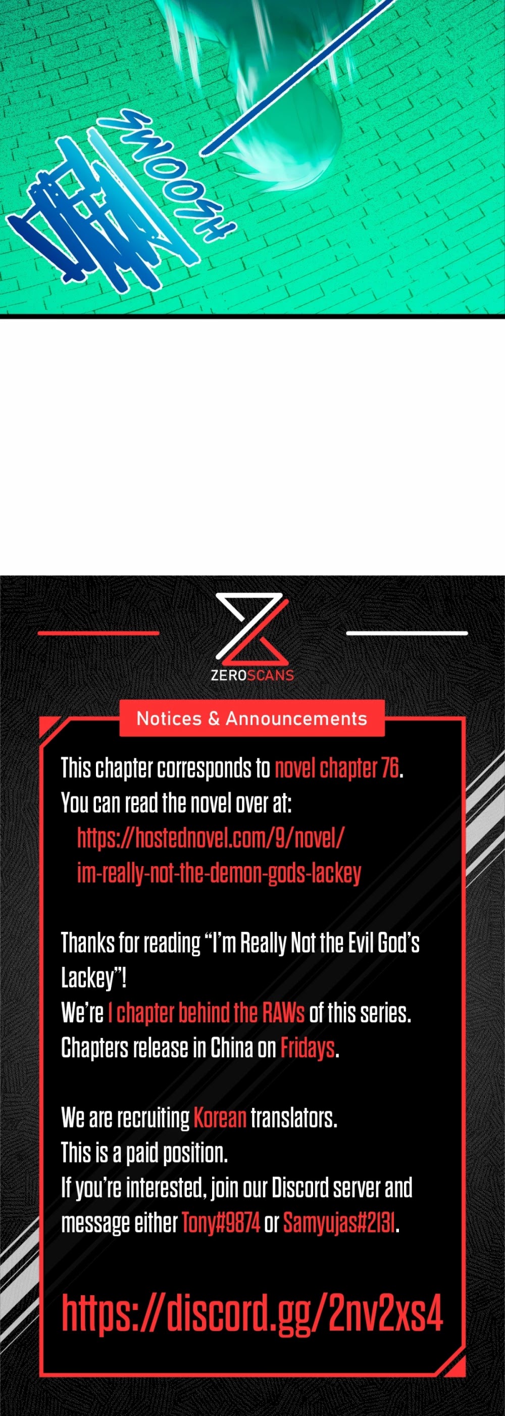 I'm Really Not the Evil God's Lackey Chapter 45 page 41 - Chapter 45: Revenge