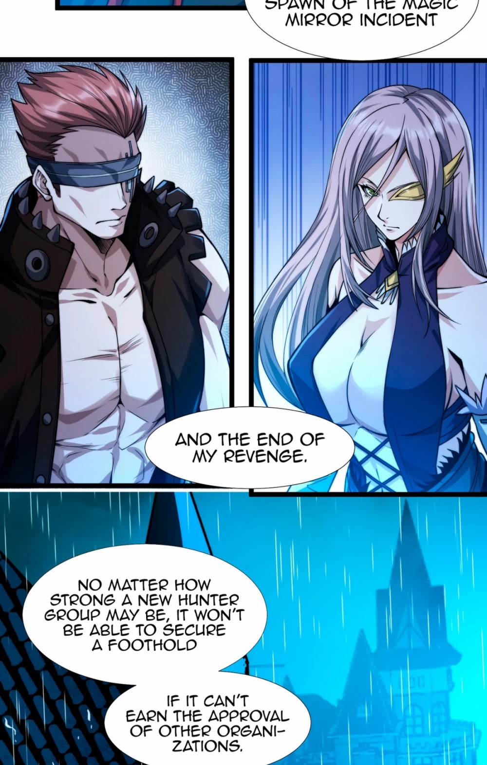 I'm Really Not the Evil God's Lackey Chapter 45 page 5 - Chapter 45: Revenge