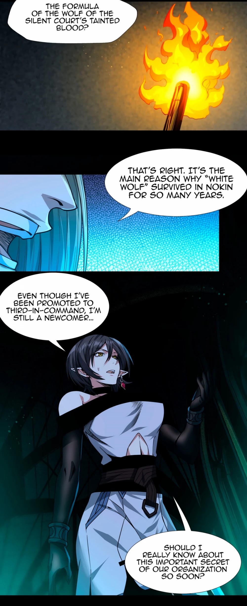 I'm Really Not the Evil God's Lackey Chapter 45 page 8 - Chapter 45: Revenge