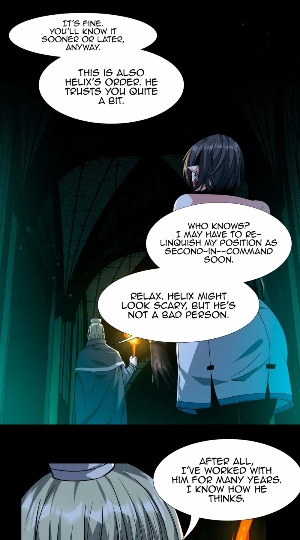 I'm Really Not the Evil God's Lackey Chapter 45 page 9 - Chapter 45: Revenge