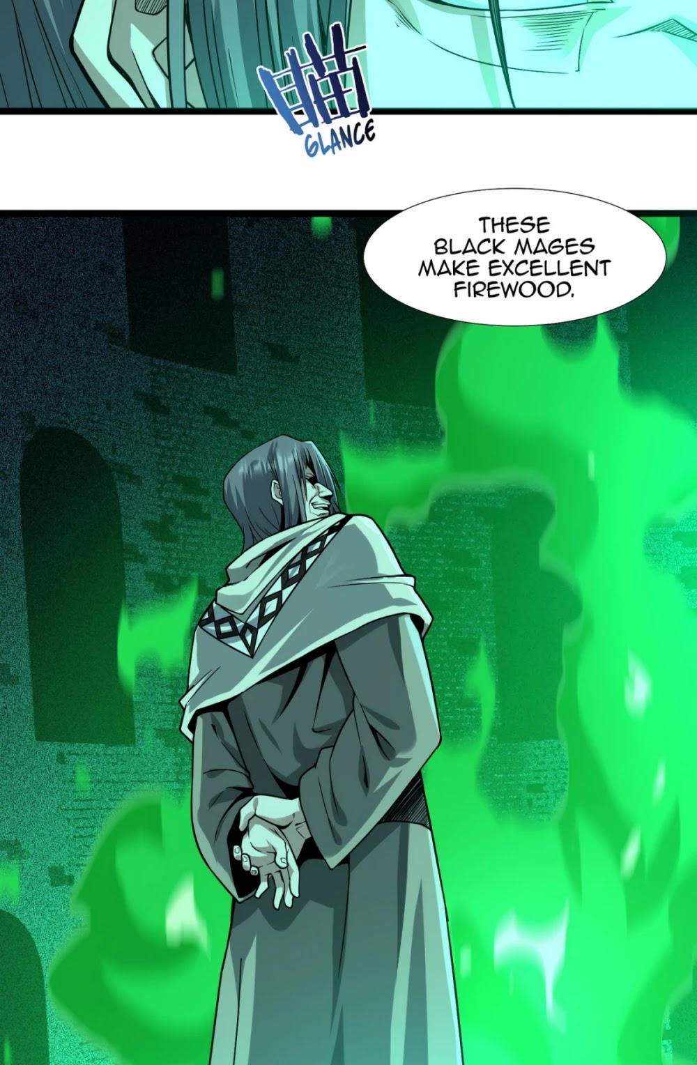 I'm Really Not the Evil God's Lackey Chapter 46 page 10 - Chapter 46: Excellent Firewood