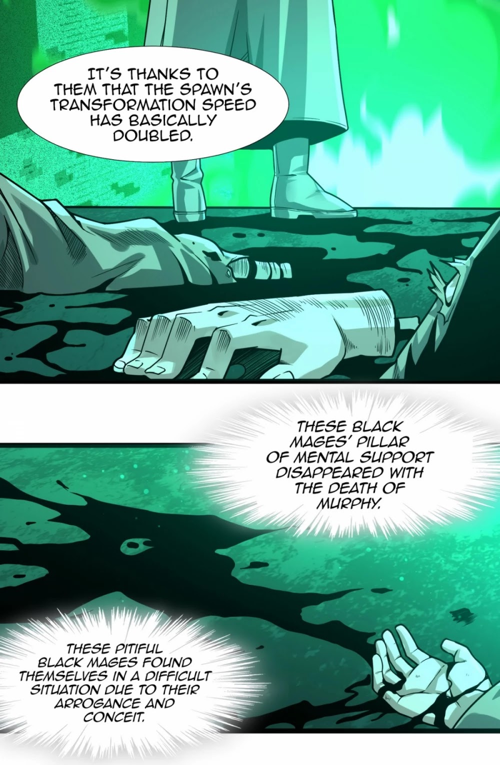 I'm Really Not the Evil God's Lackey Chapter 46 page 11 - Chapter 46: Excellent Firewood