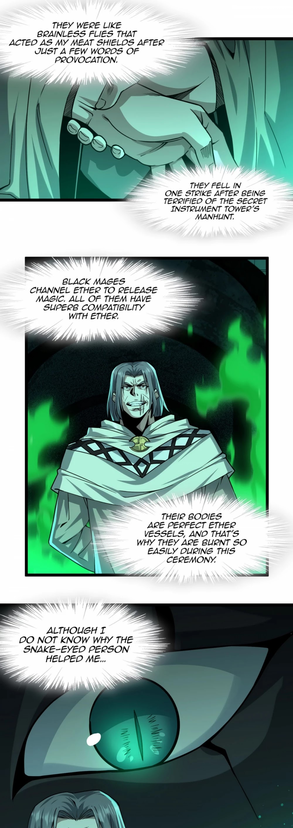 I'm Really Not the Evil God's Lackey Chapter 46 page 12 - Chapter 46: Excellent Firewood