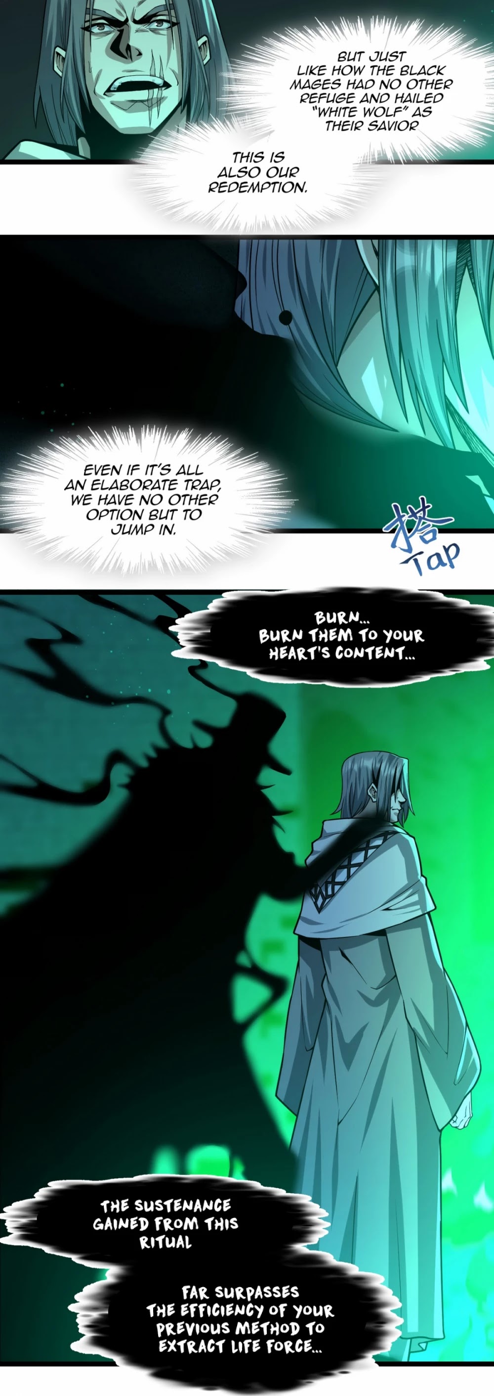 I'm Really Not the Evil God's Lackey Chapter 46 page 13 - Chapter 46: Excellent Firewood