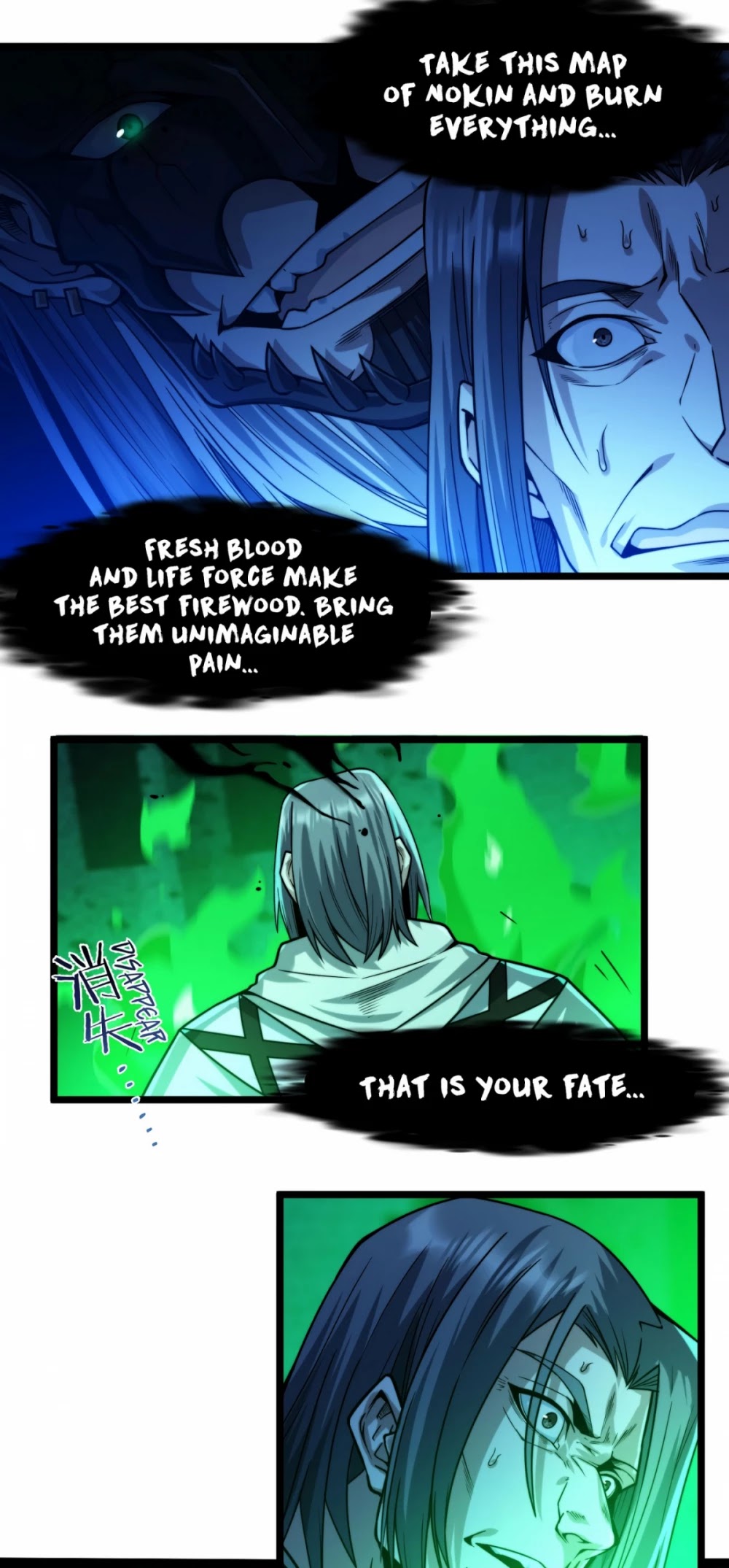 I'm Really Not the Evil God's Lackey Chapter 46 page 14 - Chapter 46: Excellent Firewood