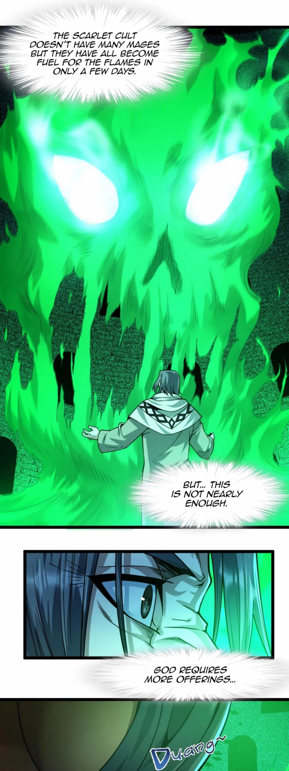 I'm Really Not the Evil God's Lackey Chapter 46 page 16 - Chapter 46: Excellent Firewood