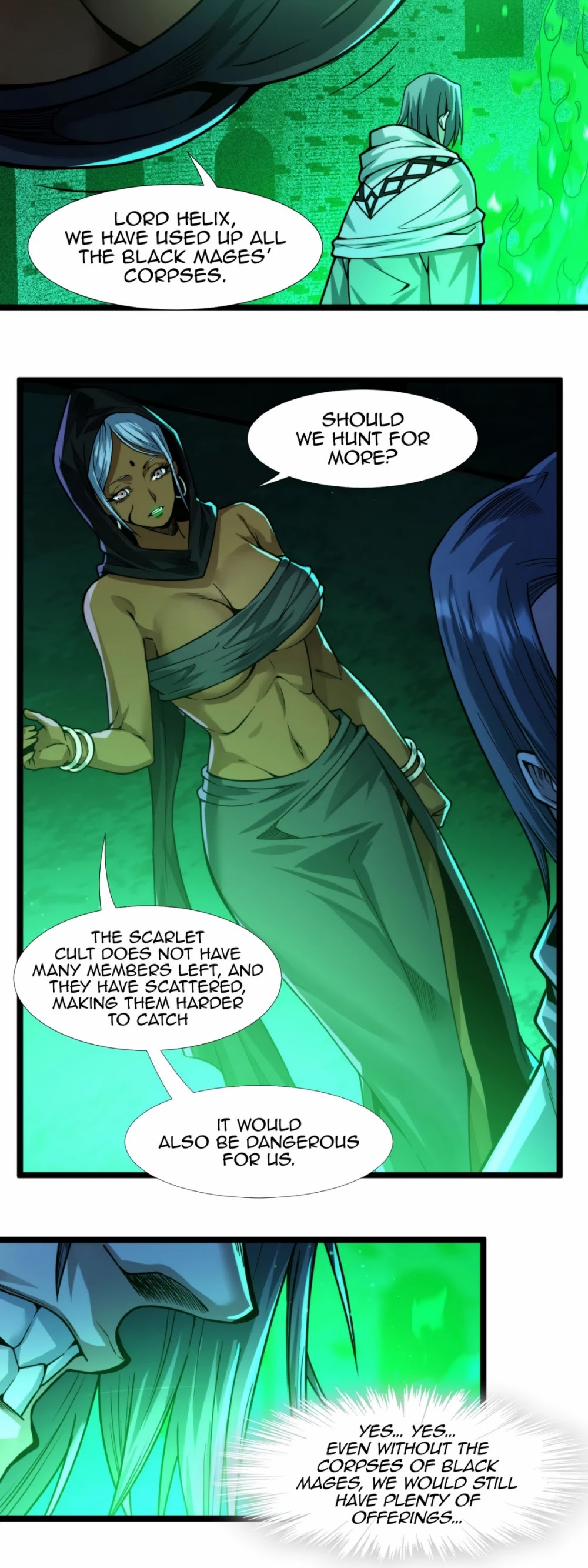 I'm Really Not the Evil God's Lackey Chapter 46 page 17 - Chapter 46: Excellent Firewood