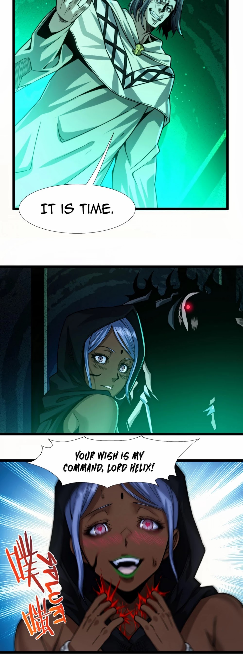 I'm Really Not the Evil God's Lackey Chapter 46 page 25 - Chapter 46: Excellent Firewood