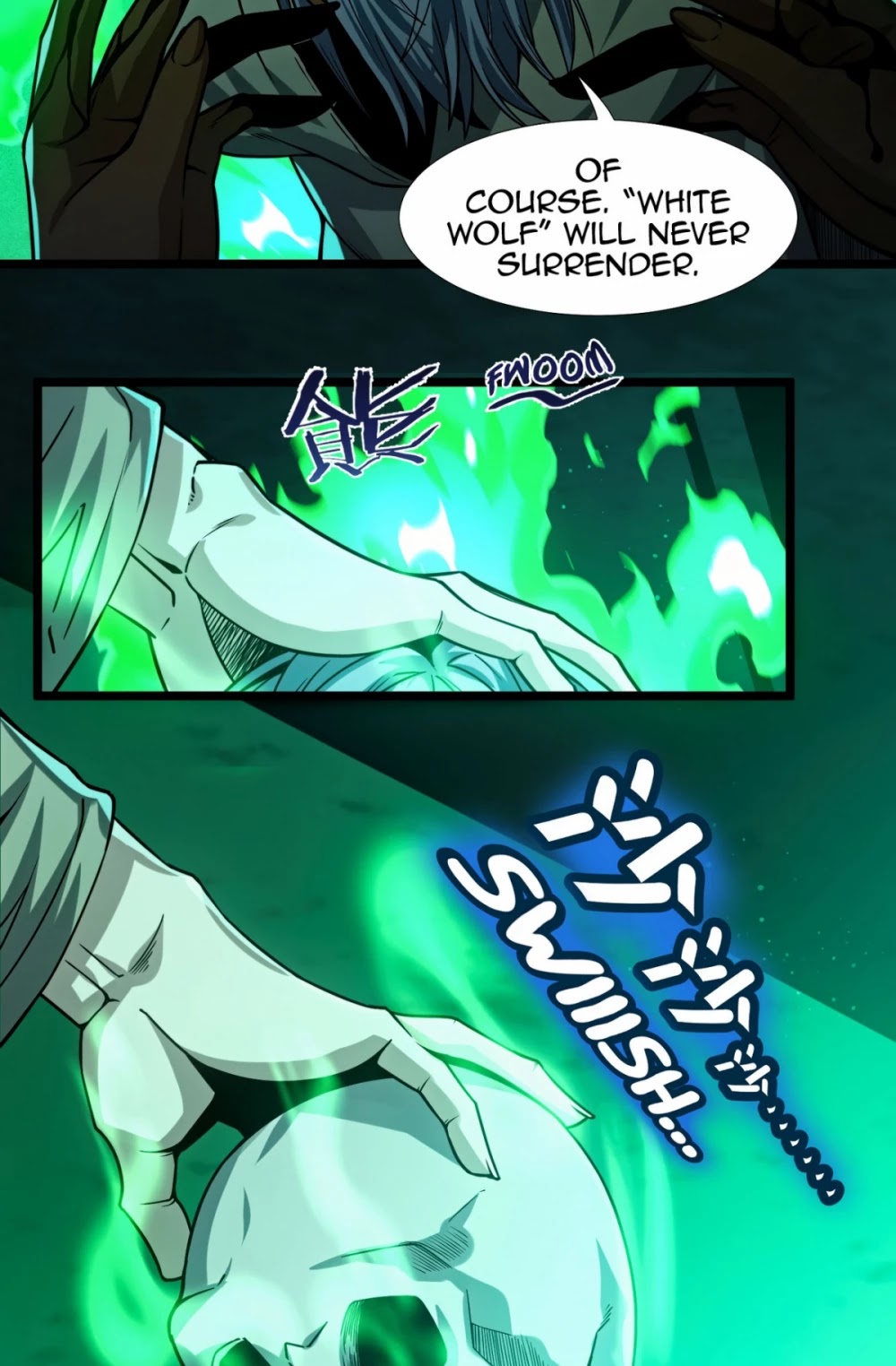 I'm Really Not the Evil God's Lackey Chapter 46 page 27 - Chapter 46: Excellent Firewood