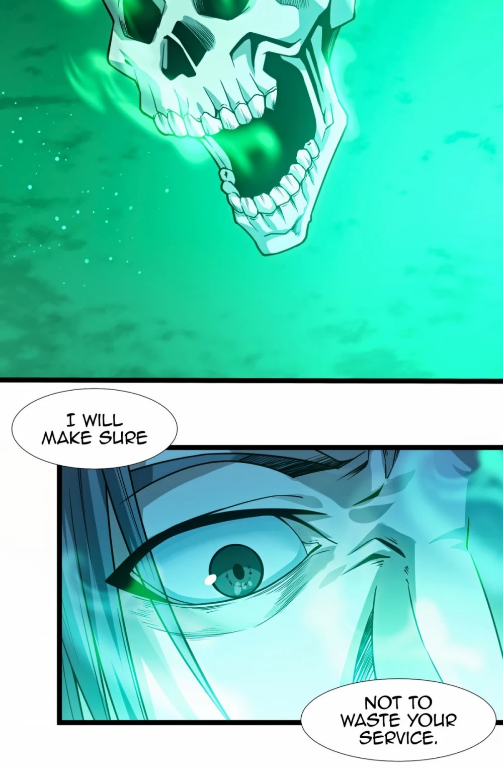 I'm Really Not the Evil God's Lackey Chapter 46 page 28 - Chapter 46: Excellent Firewood