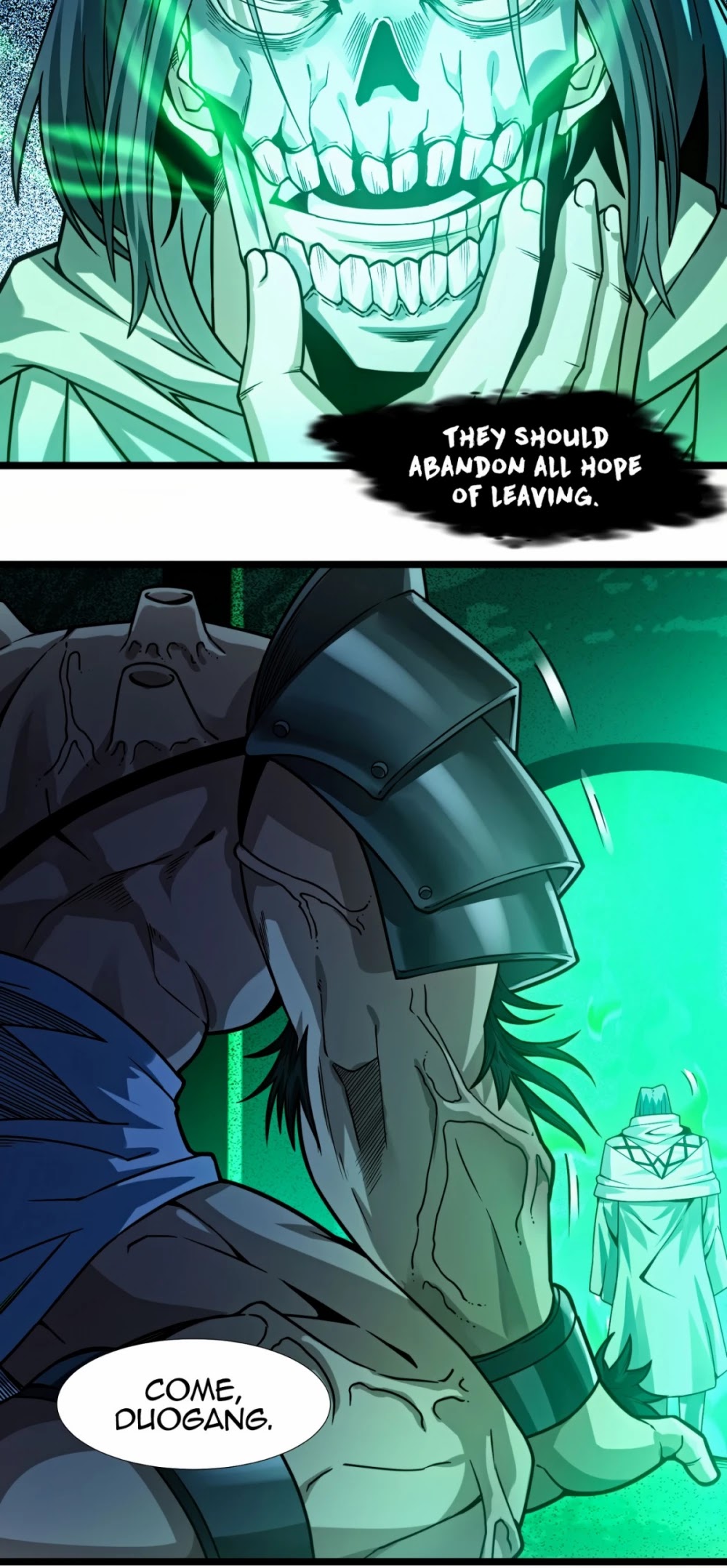 I'm Really Not the Evil God's Lackey Chapter 46 page 30 - Chapter 46: Excellent Firewood
