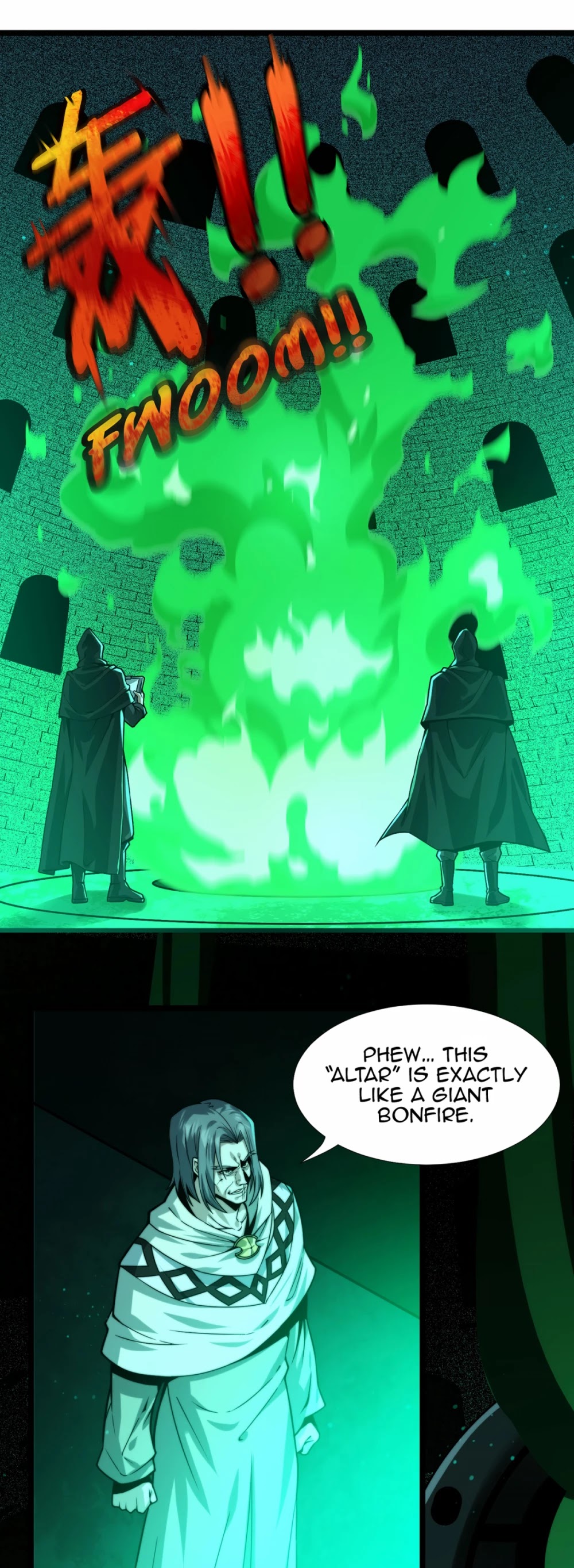 I'm Really Not the Evil God's Lackey Chapter 46 page 4 - Chapter 46: Excellent Firewood