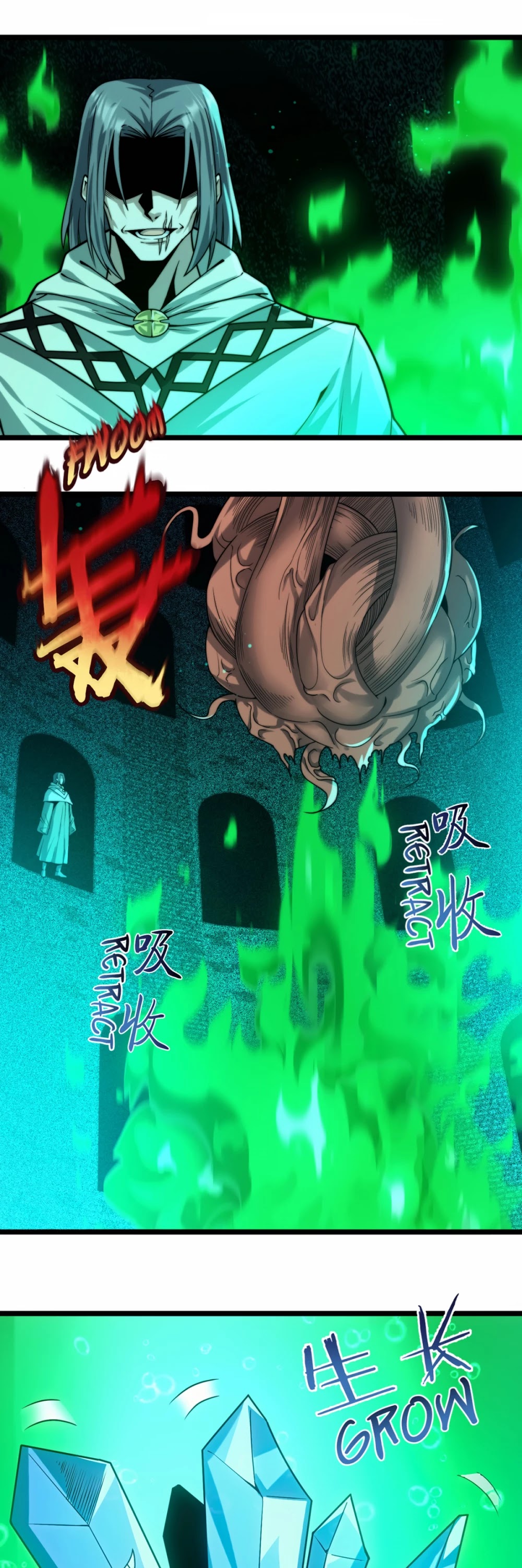I'm Really Not the Evil God's Lackey Chapter 46 page 6 - Chapter 46: Excellent Firewood