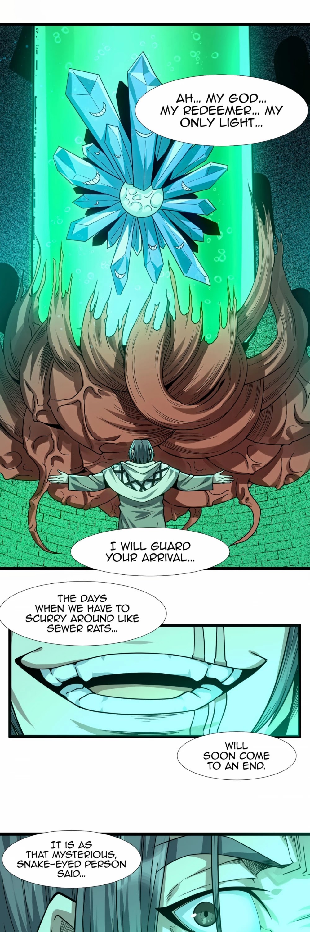 I'm Really Not the Evil God's Lackey Chapter 46 page 9 - Chapter 46: Excellent Firewood