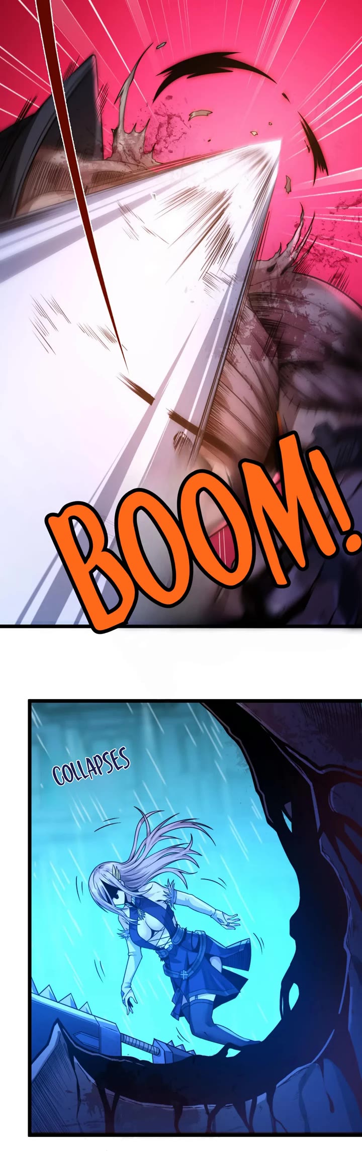 I'm Really Not the Evil God's Lackey Chapter 47 page 10 - Chapter 47: Decisive Battle