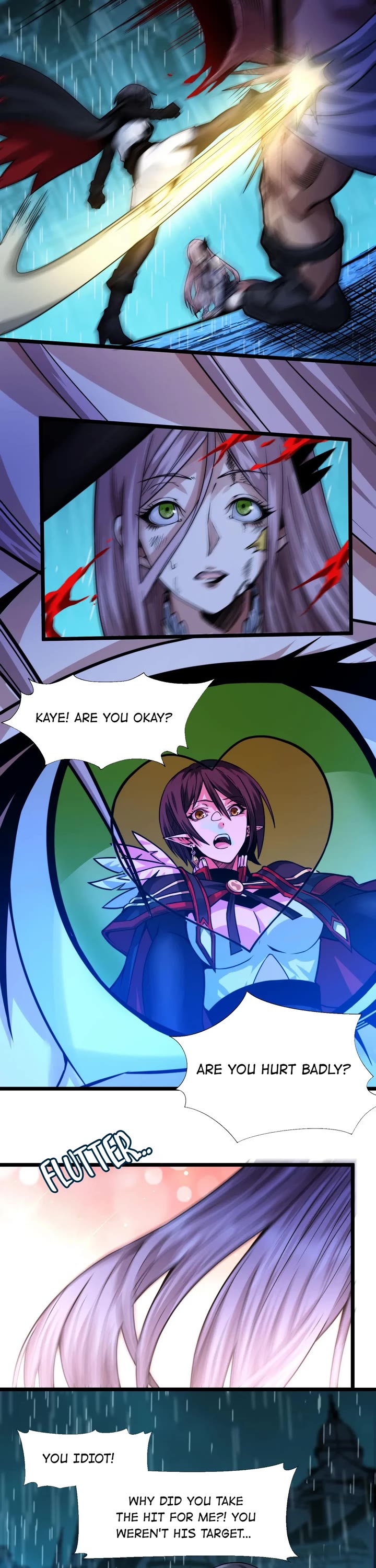 I'm Really Not the Evil God's Lackey Chapter 47 page 12 - Chapter 47: Decisive Battle