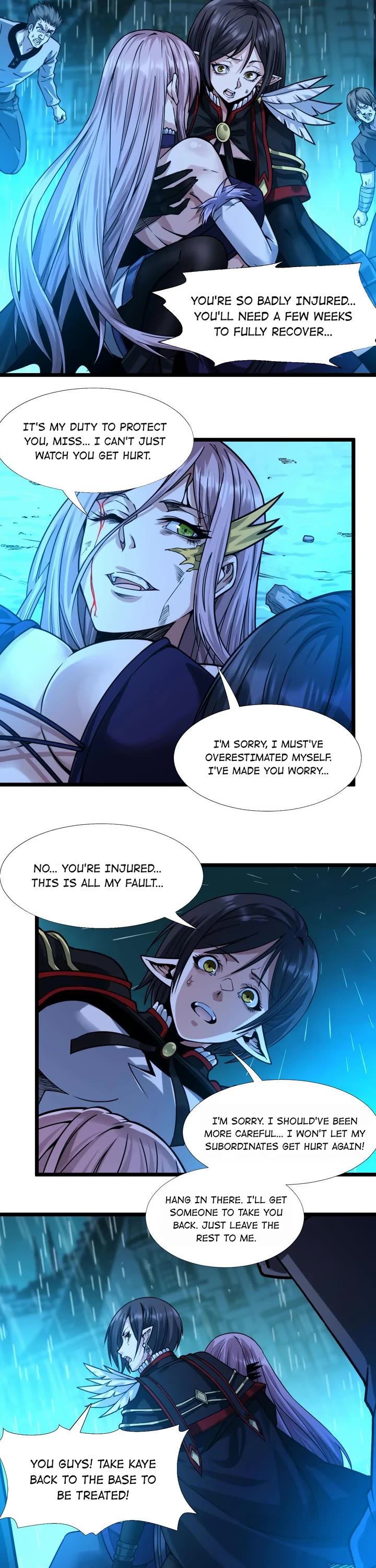 I'm Really Not the Evil God's Lackey Chapter 47 page 13 - Chapter 47: Decisive Battle