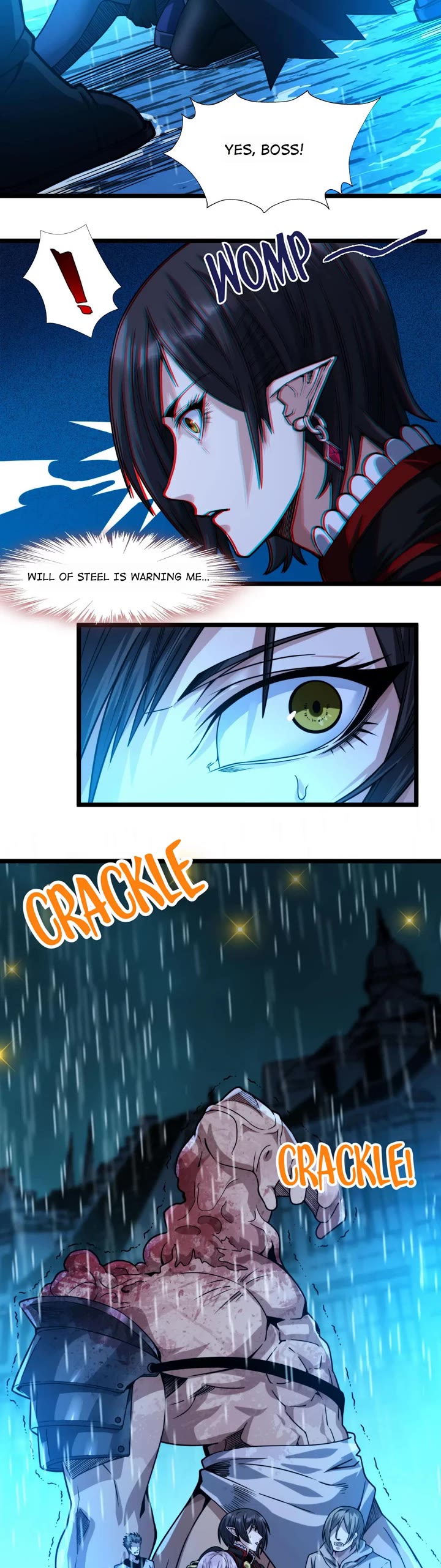I'm Really Not the Evil God's Lackey Chapter 47 page 14 - Chapter 47: Decisive Battle