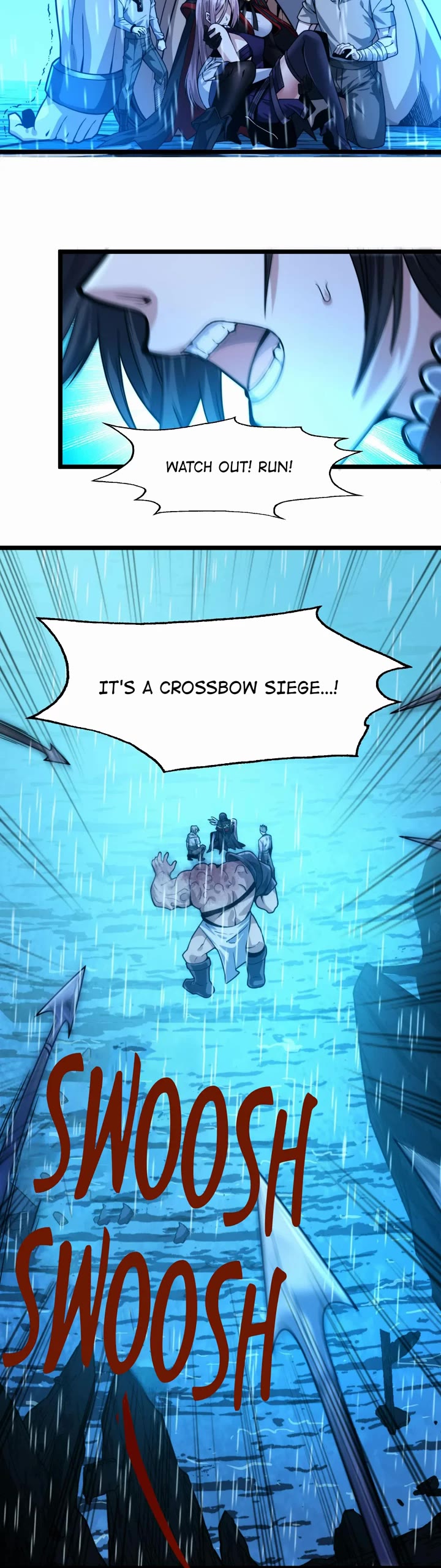 I'm Really Not the Evil God's Lackey Chapter 47 page 15 - Chapter 47: Decisive Battle