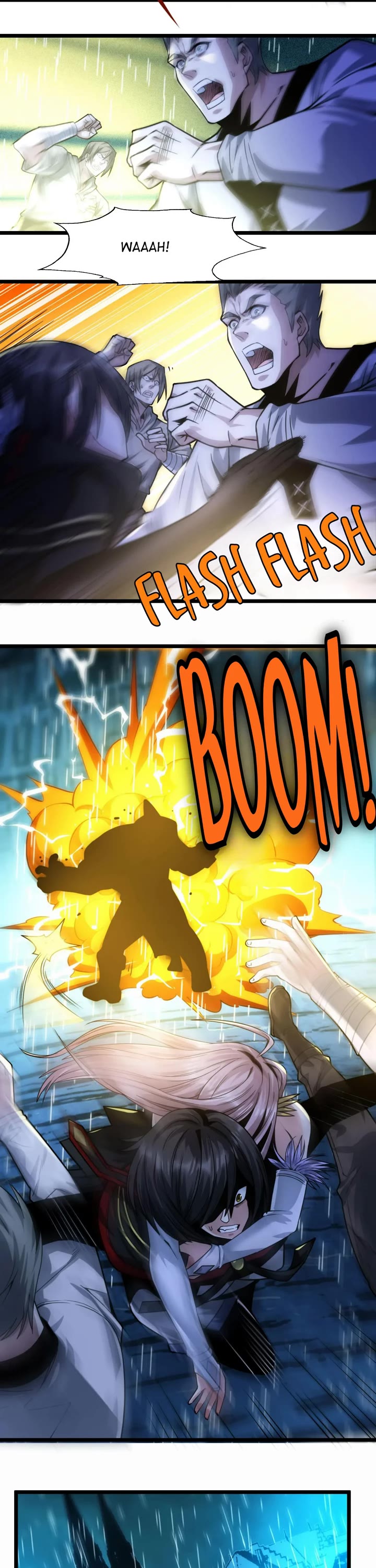 I'm Really Not the Evil God's Lackey Chapter 47 page 16 - Chapter 47: Decisive Battle