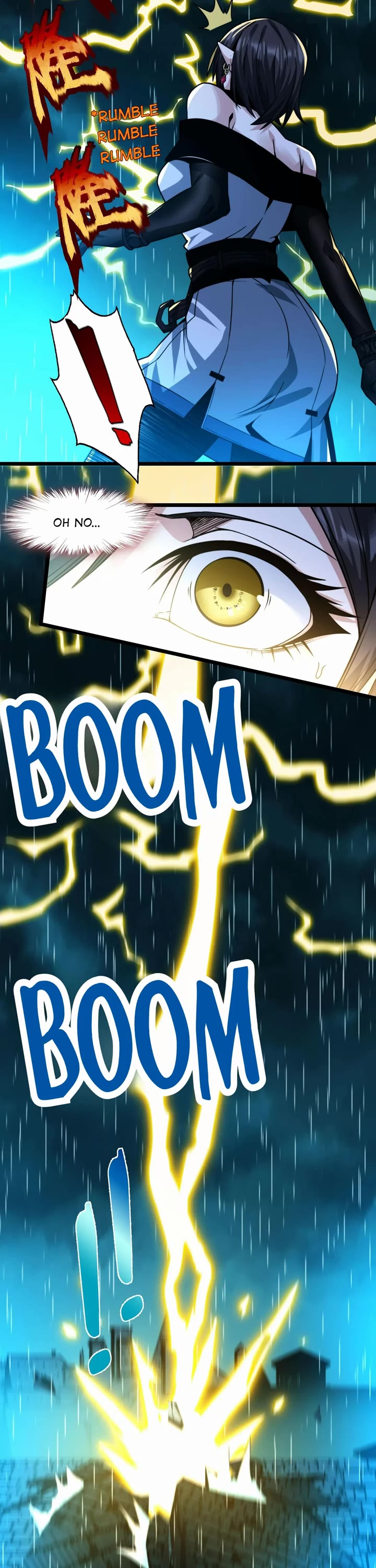 I'm Really Not the Evil God's Lackey Chapter 47 page 18 - Chapter 47: Decisive Battle
