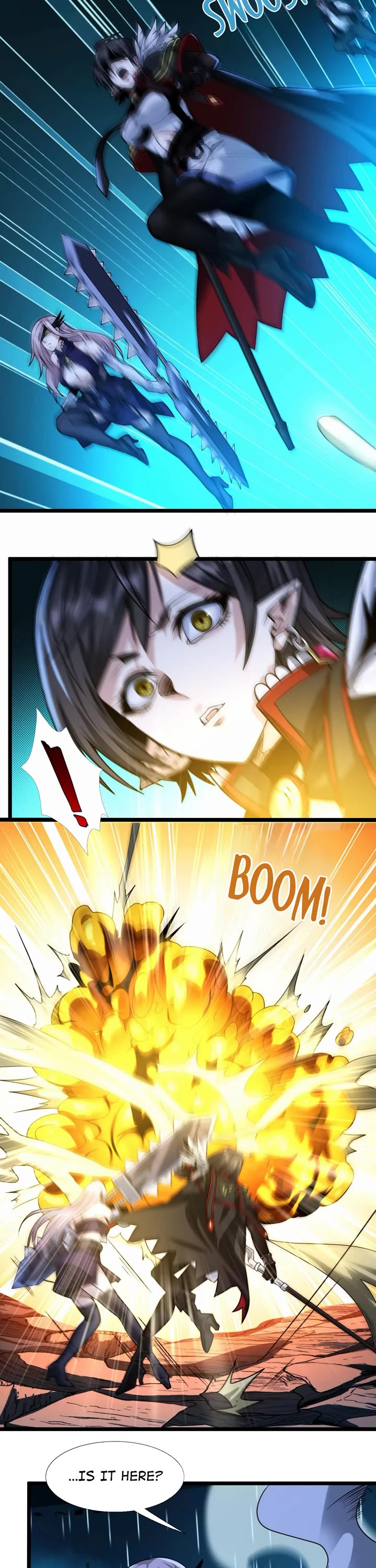 I'm Really Not the Evil God's Lackey Chapter 47 page 2 - Chapter 47: Decisive Battle