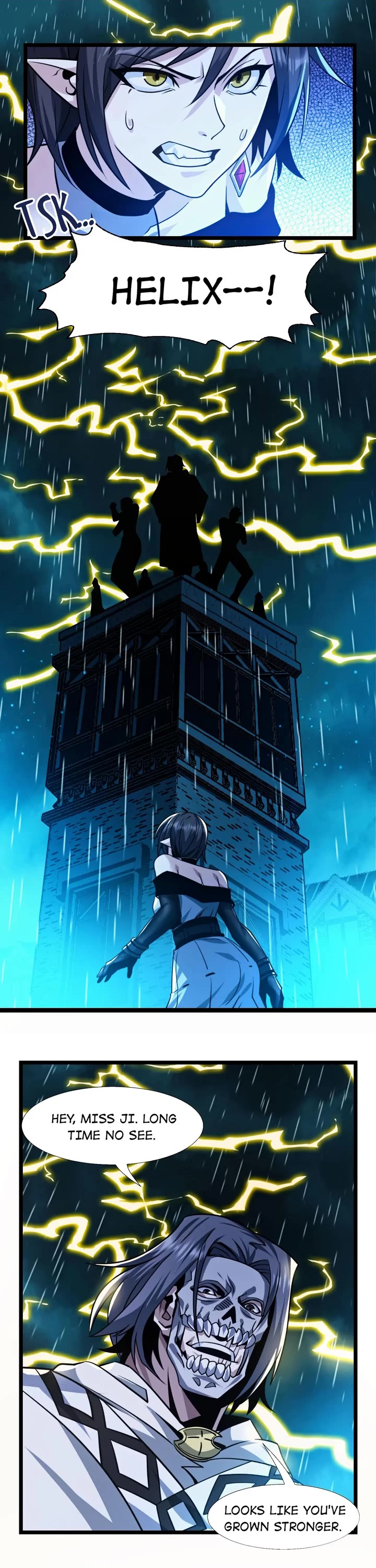 I'm Really Not the Evil God's Lackey Chapter 47 page 21 - Chapter 47: Decisive Battle