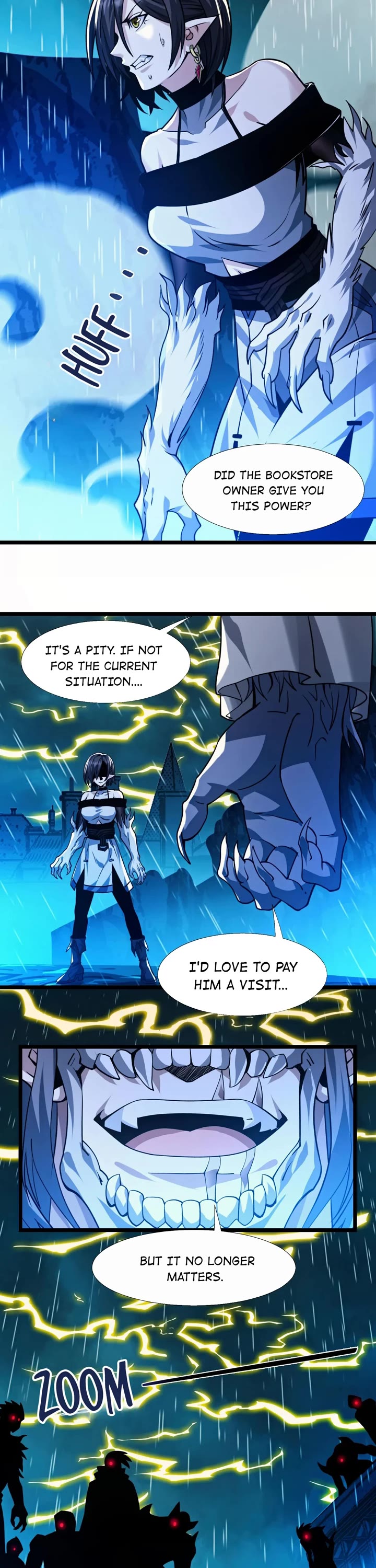 I'm Really Not the Evil God's Lackey Chapter 47 page 23 - Chapter 47: Decisive Battle