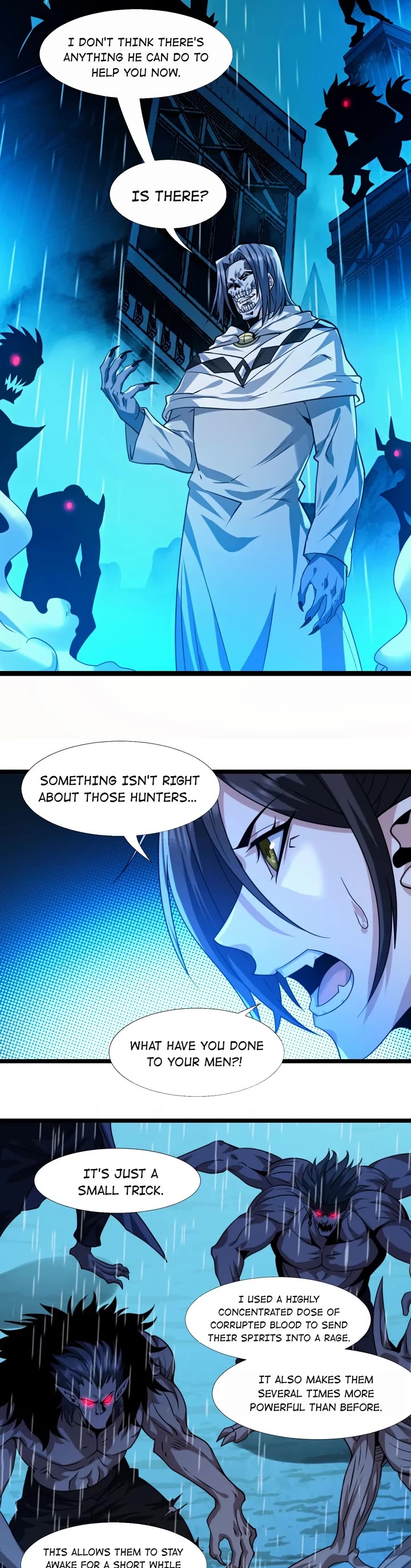 I'm Really Not the Evil God's Lackey Chapter 47 page 24 - Chapter 47: Decisive Battle