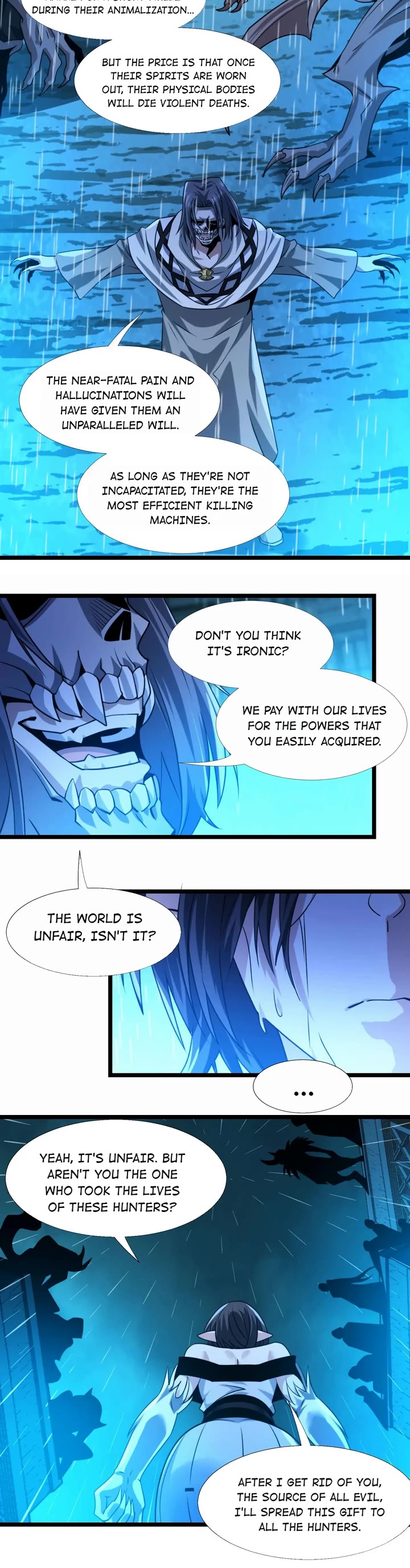 I'm Really Not the Evil God's Lackey Chapter 47 page 25 - Chapter 47: Decisive Battle