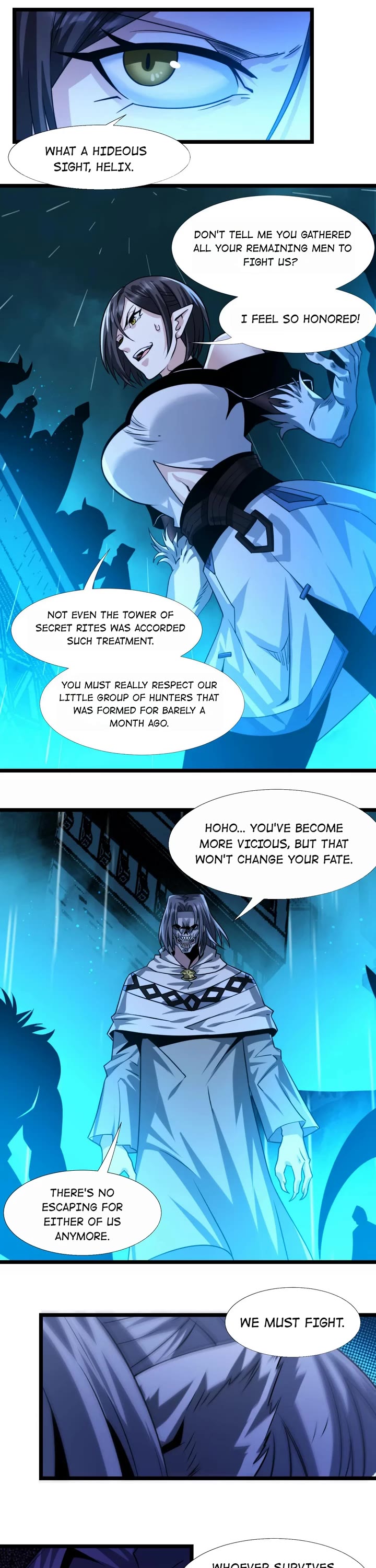 I'm Really Not the Evil God's Lackey Chapter 47 page 26 - Chapter 47: Decisive Battle