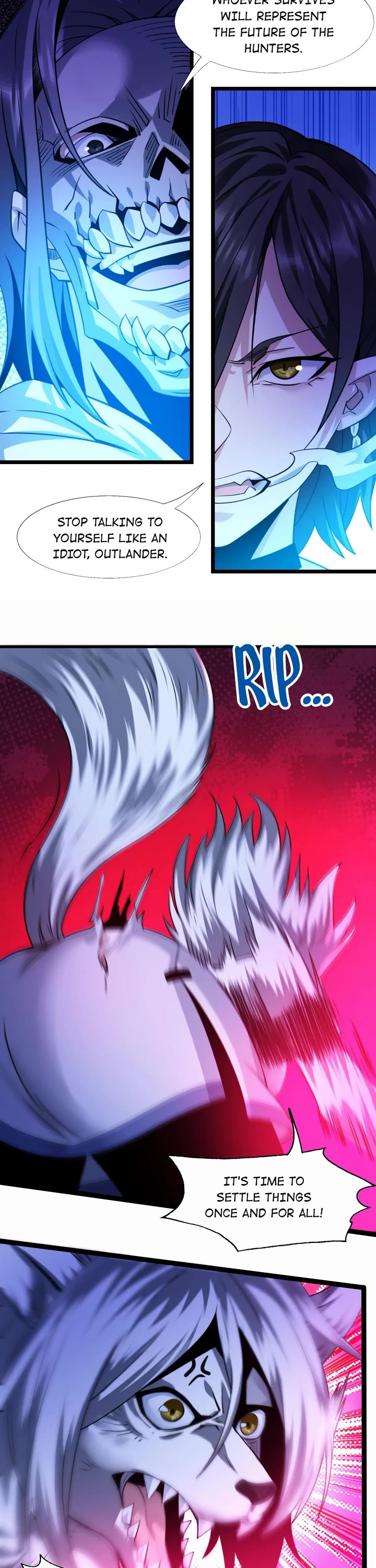 I'm Really Not the Evil God's Lackey Chapter 47 page 27 - Chapter 47: Decisive Battle