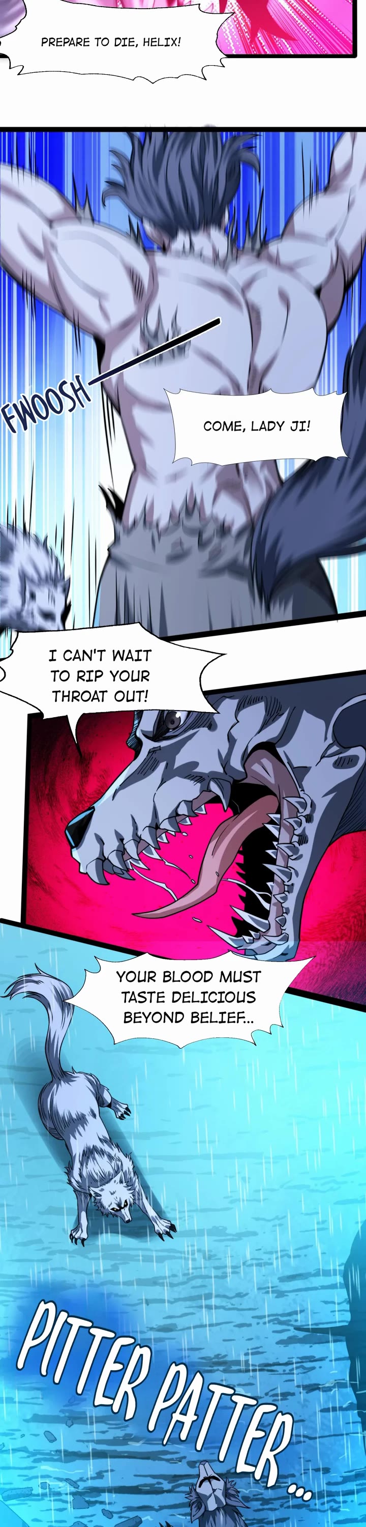 I'm Really Not the Evil God's Lackey Chapter 47 page 28 - Chapter 47: Decisive Battle