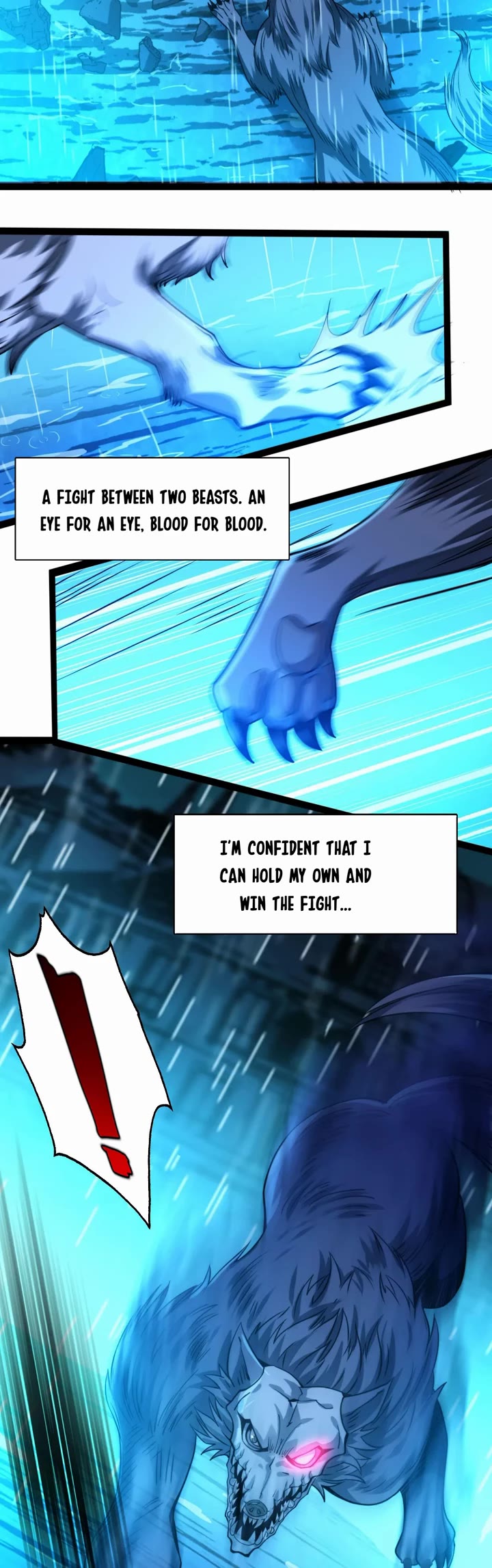 I'm Really Not the Evil God's Lackey Chapter 47 page 29 - Chapter 47: Decisive Battle
