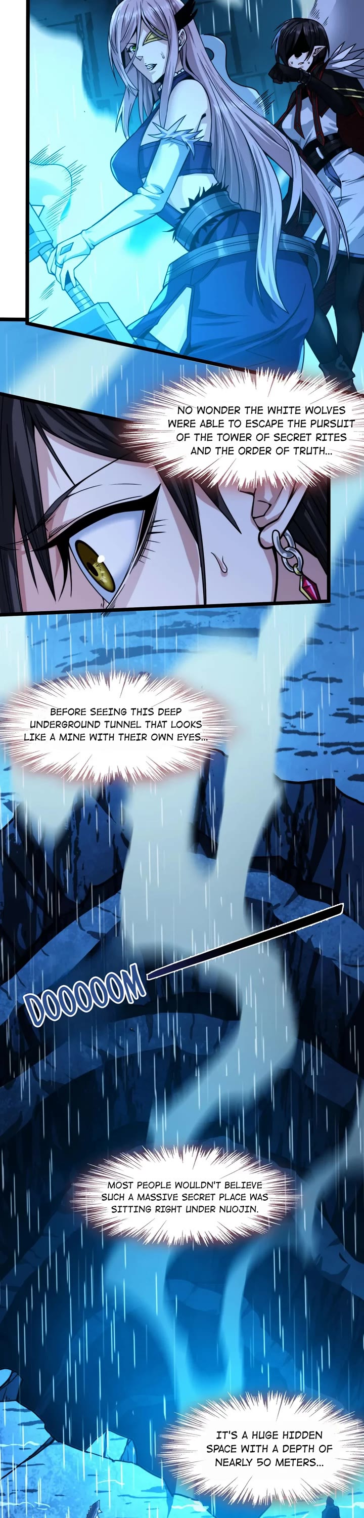 I'm Really Not the Evil God's Lackey Chapter 47 page 3 - Chapter 47: Decisive Battle