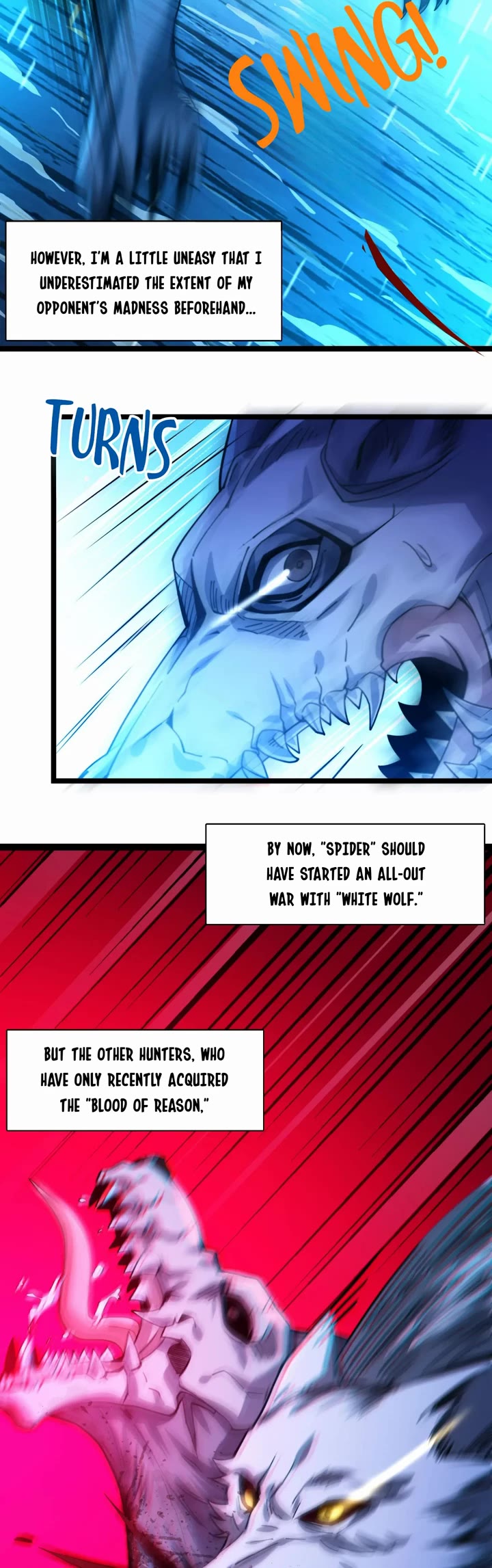 I'm Really Not the Evil God's Lackey Chapter 47 page 30 - Chapter 47: Decisive Battle