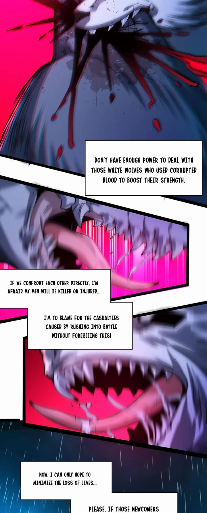 I'm Really Not the Evil God's Lackey Chapter 47 page 31 - Chapter 47: Decisive Battle