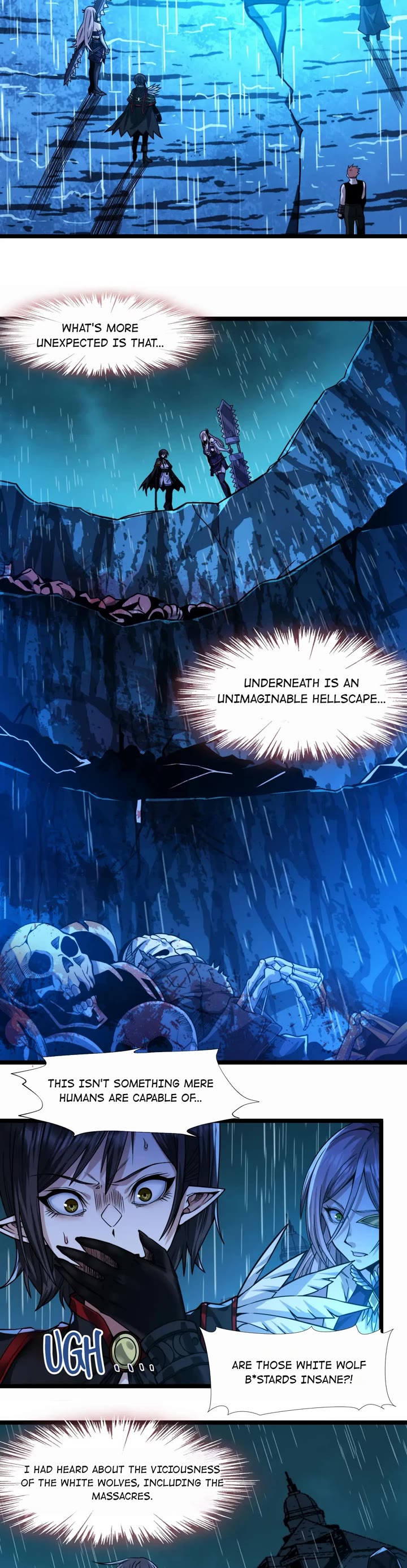 I'm Really Not the Evil God's Lackey Chapter 47 page 4 - Chapter 47: Decisive Battle