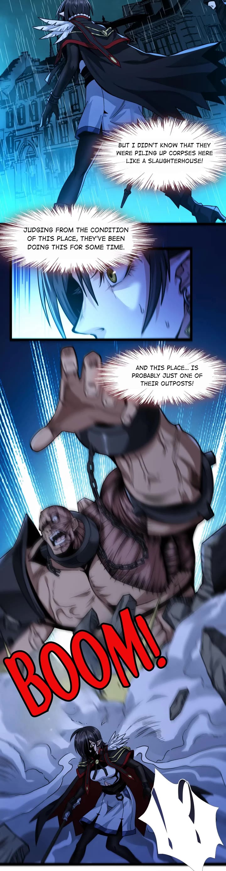 I'm Really Not the Evil God's Lackey Chapter 47 page 5 - Chapter 47: Decisive Battle