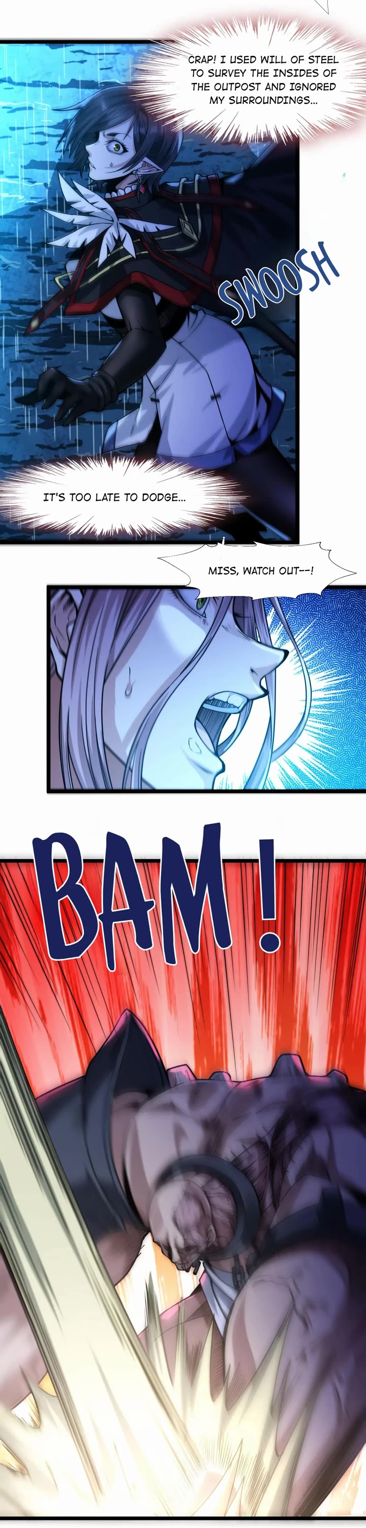 I'm Really Not the Evil God's Lackey Chapter 47 page 6 - Chapter 47: Decisive Battle