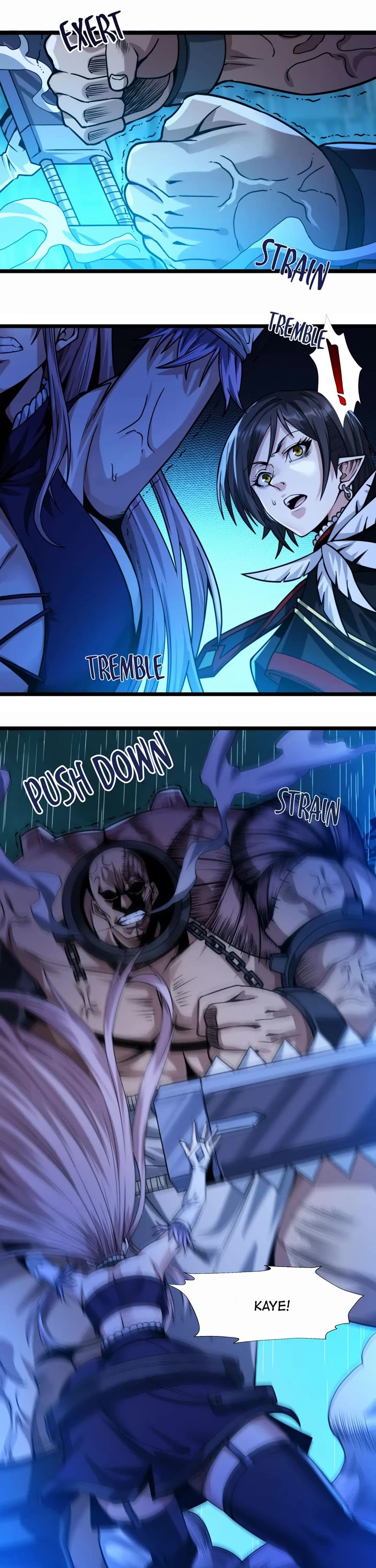 I'm Really Not the Evil God's Lackey Chapter 47 page 7 - Chapter 47: Decisive Battle