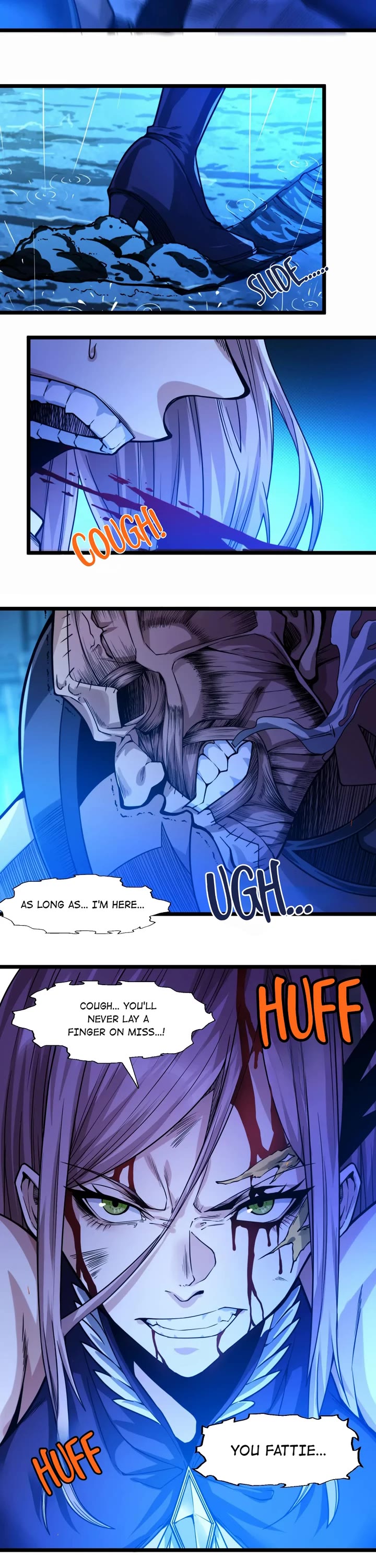 I'm Really Not the Evil God's Lackey Chapter 47 page 8 - Chapter 47: Decisive Battle