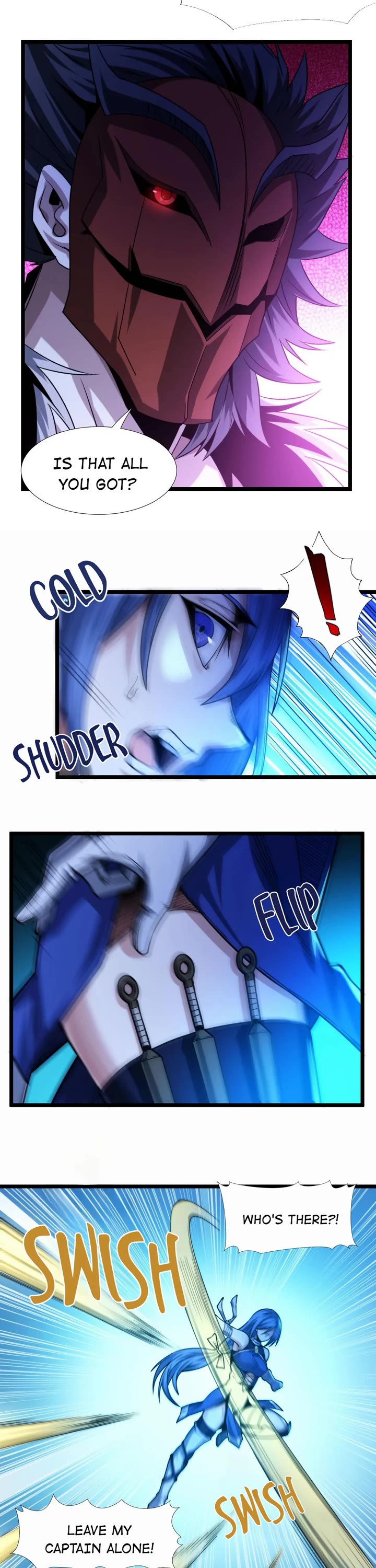 I'm Really Not the Evil God's Lackey Chapter 48 page 11 - Chapter 48: Where Are Your Manners