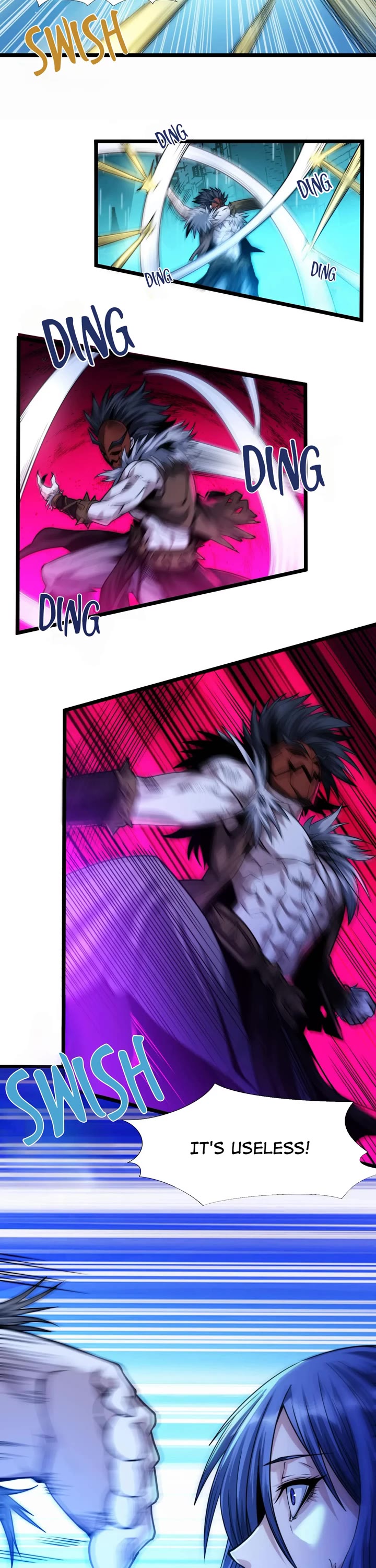 I'm Really Not the Evil God's Lackey Chapter 48 page 12 - Chapter 48: Where Are Your Manners