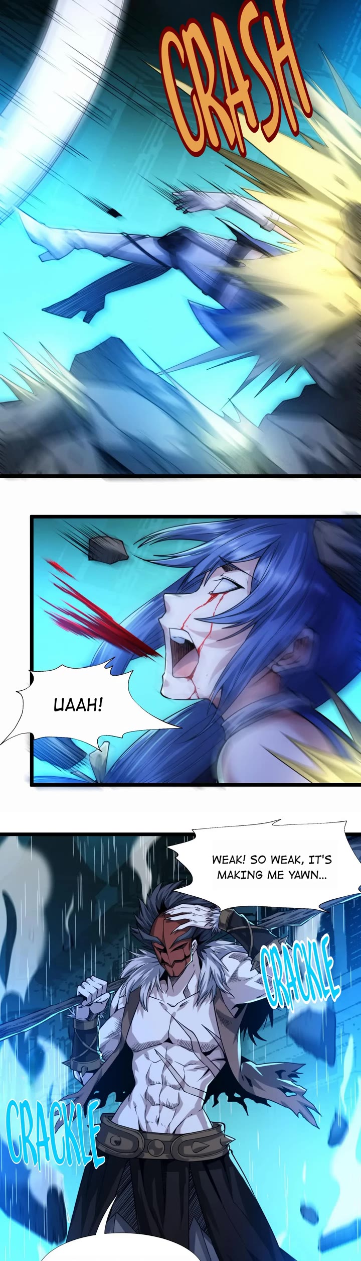 I'm Really Not the Evil God's Lackey Chapter 48 page 14 - Chapter 48: Where Are Your Manners