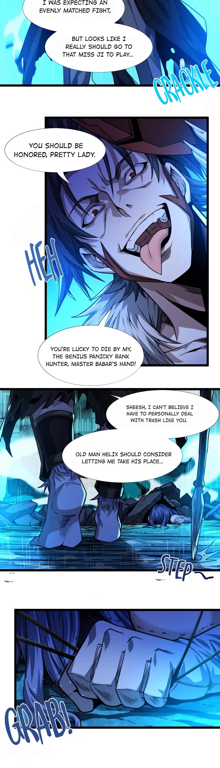 I'm Really Not the Evil God's Lackey Chapter 48 page 15 - Chapter 48: Where Are Your Manners