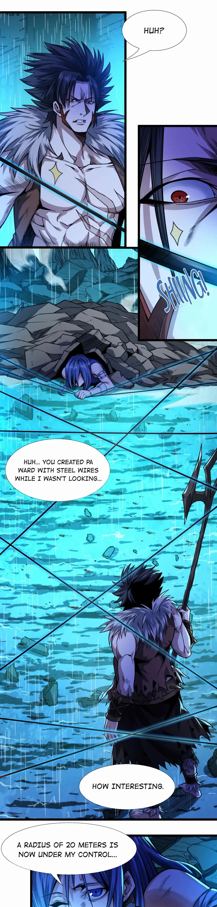 I'm Really Not the Evil God's Lackey Chapter 48 page 16 - Chapter 48: Where Are Your Manners